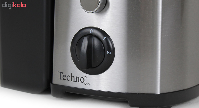 آب میوه گیری تکنو مدل Te-304