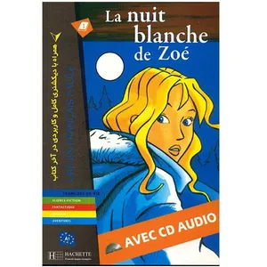 کتاب زبان La Nuit Blanche De Zoe