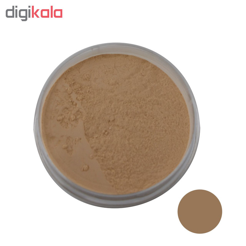 پودر تثبیت کننده آرایش آدور کوین شماره AC02