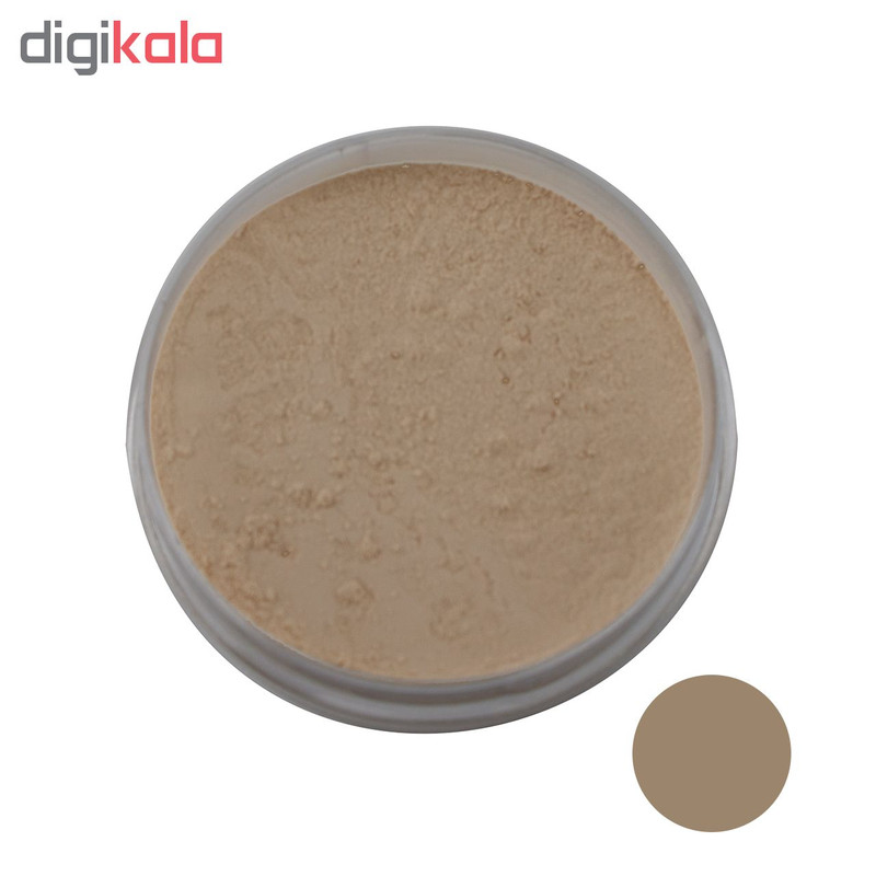 پودر تثبیت کننده آرایش آدور کوین شماره AC03