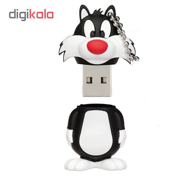 فلش مموری طرح سیلوستر مدل Ul-Pv-Sylst01 ظرفیت64گیگابایت