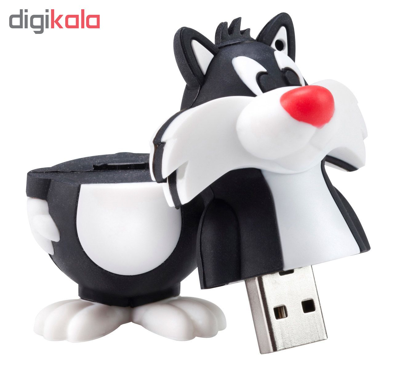 فلش مموری طرح سیلوستر مدل Ul-Pv-Sylst01 ظرفیت64گیگابایت