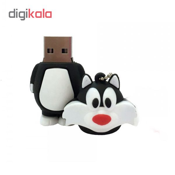 فلش مموری طرح سیلوستر مدل Ul-Pv-Sylst01 ظرفیت64گیگابایت