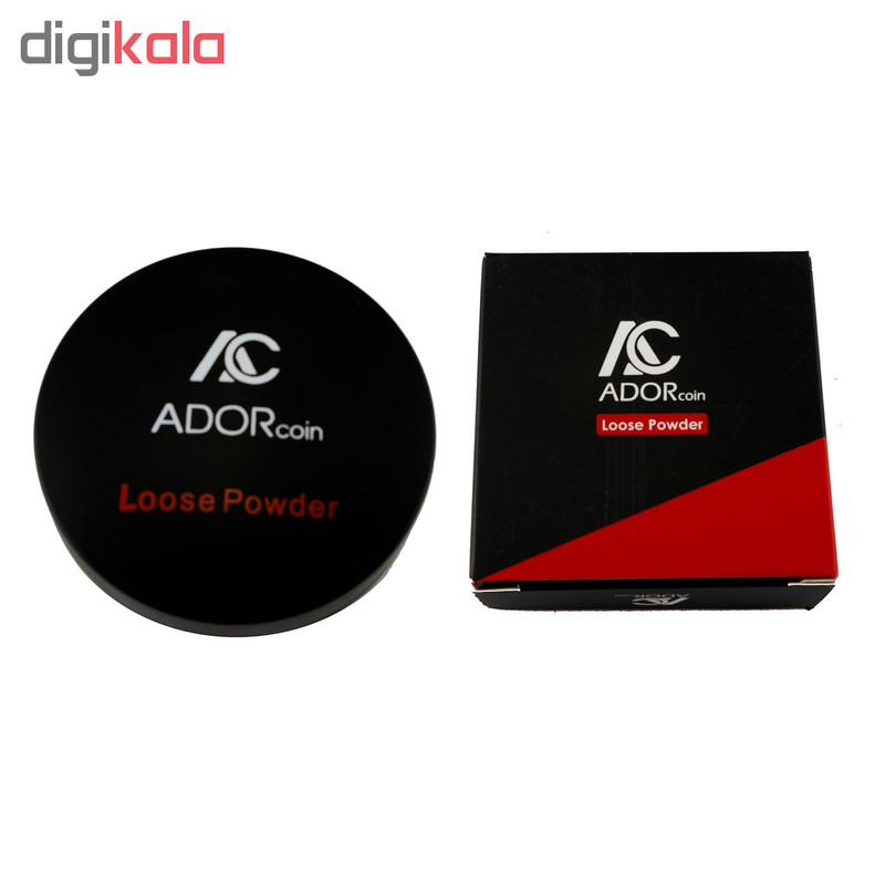 پودر تثبیت کننده آرایش آدور کوین شماره AC04