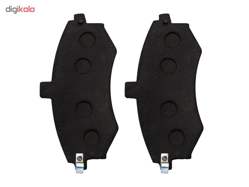 لنت ترمز جلو کویین مدل Z941 مناسب برای جک J5