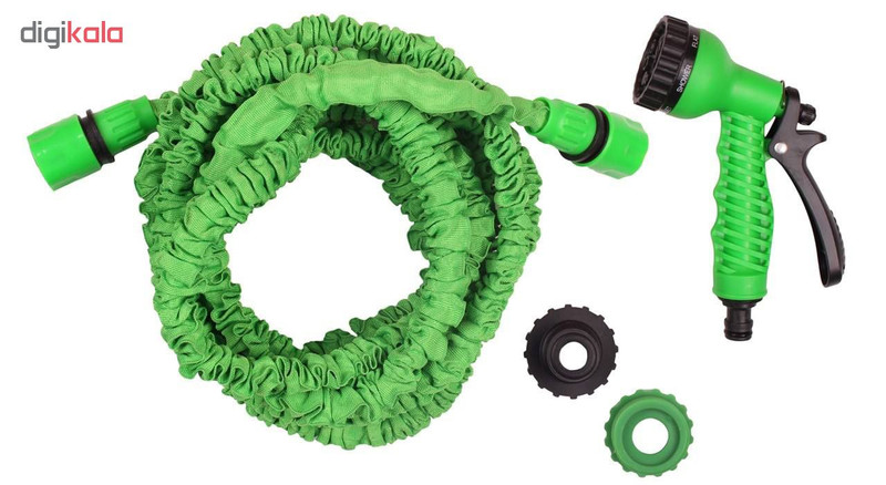شلنگ مجیک هوس مدل 3X-G به همراه آبپاش