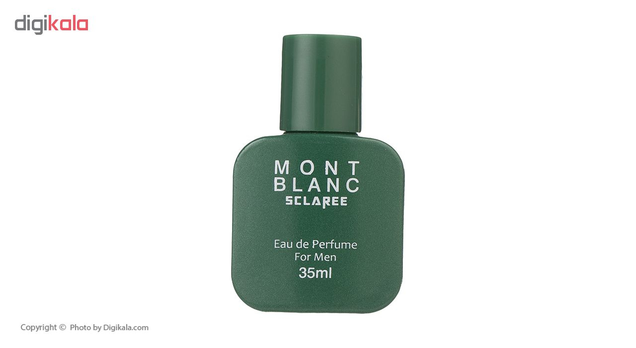 عطر جیبی مردانه اسکلاره مدل Mont Blank حجم 35 میلی لیتر