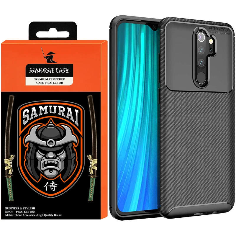 کاور سامورایی مدل AF-019 مناسب برای گوشی موبایل شیائومی Redmi Note 8 Pro