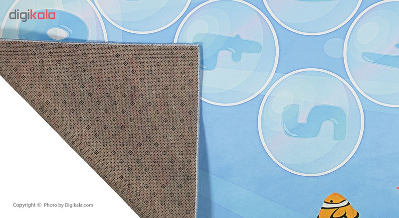 زیرانداز بازی طرح لی لی زیر آب سایز 150×100 سانتی متر زیرانداز بازی طرح لی لی زیر آب سایز 150×100 سانتی متر