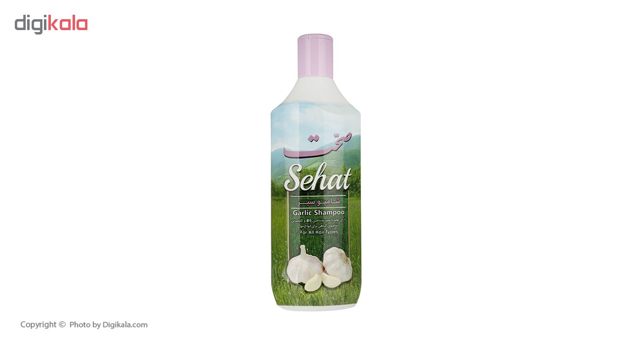 شامپو سیر صحت حجم 1 کیلوگرم