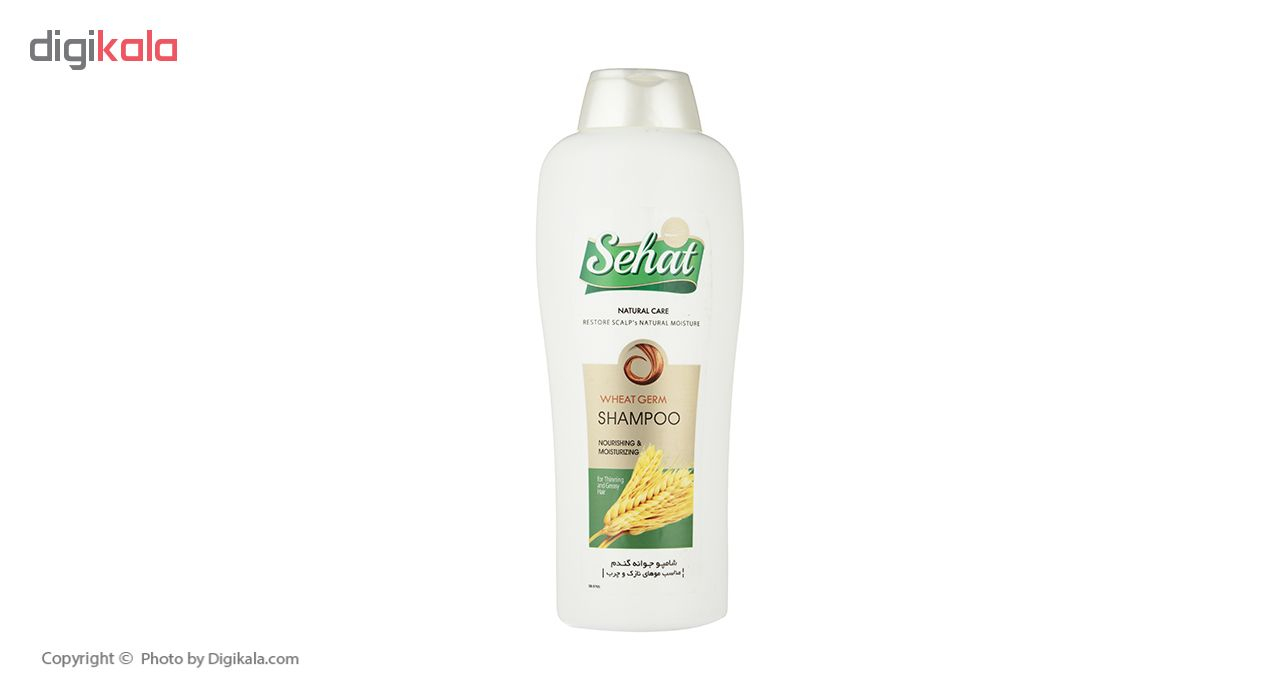 شامپو صحت مدل Wheat Germ حجم 1 لیتر