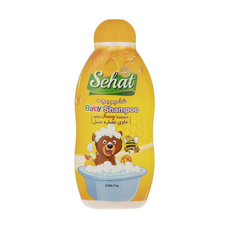 شامپو بچه صحت مدل Honey مقدار 200 گرم