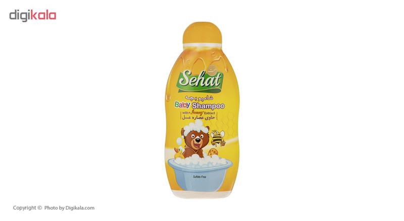 شامپو بچه صحت مدل Honey مقدار 200 گرم