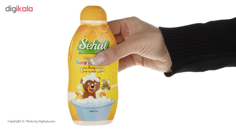 شامپو بچه صحت مدل Honey مقدار 200 گرم