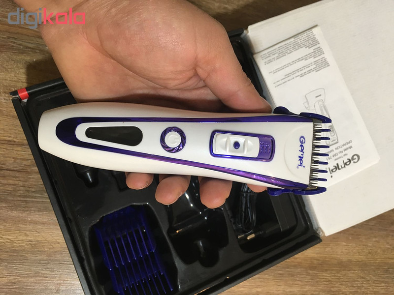 ماشین اصلاح سر و صورت جیمی مدل GM-751