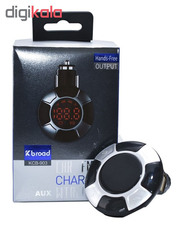 پخش کننده اف ام خودرو برود مدل KCB-903