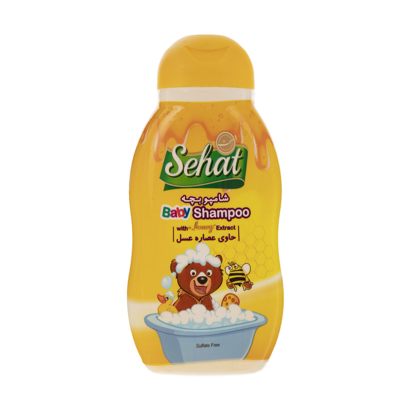 شامپو بچه صحت مدل Honey مقدار 110 گرم شامپو بچه صحت مدل Honey مقدار 110 گرم