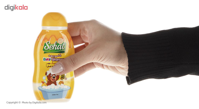 شامپو بچه صحت مدل Honey مقدار 110 گرم شامپو بچه صحت مدل Honey مقدار 110 گرم