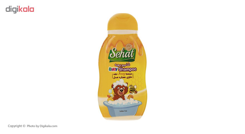 شامپو بچه صحت مدل Honey مقدار 110 گرم شامپو بچه صحت مدل Honey مقدار 110 گرم