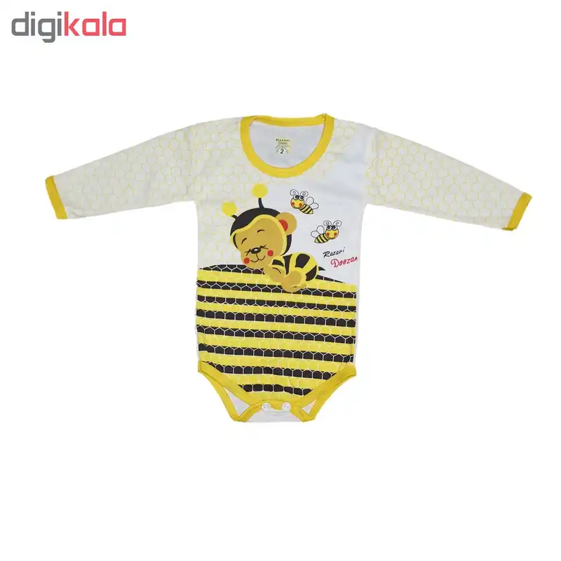 بادی نوزادی دخترانه کد 33332ZA