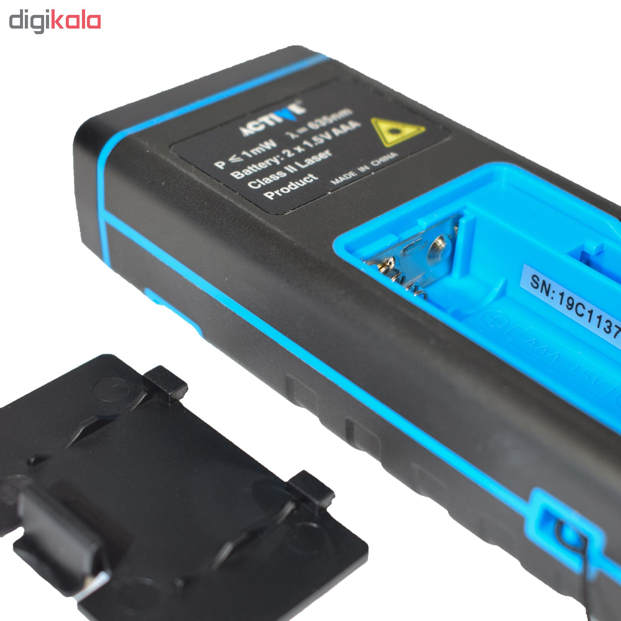 متر لیزری اکتیو مدل AC-6640E