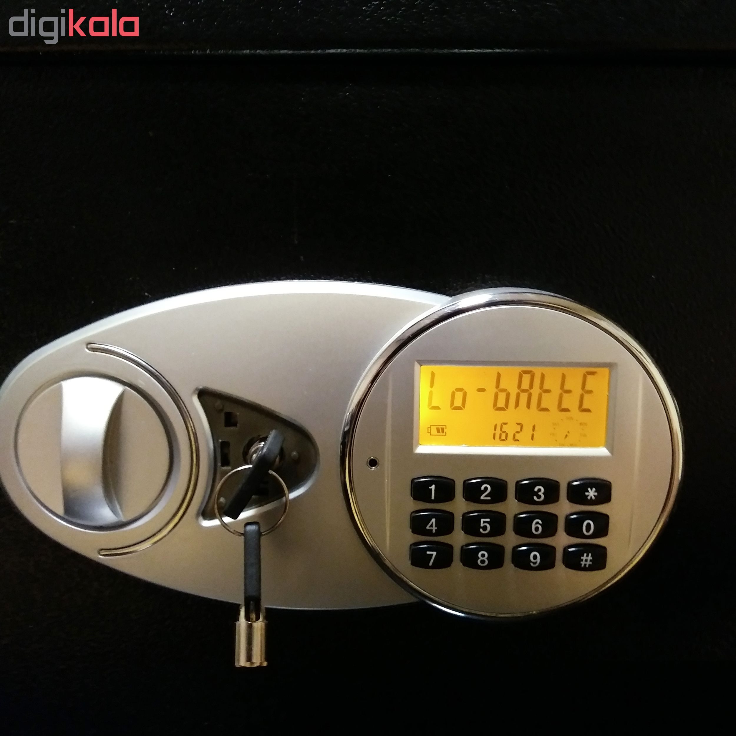 صندوق الکترونیکی پاد مدل P30EQ