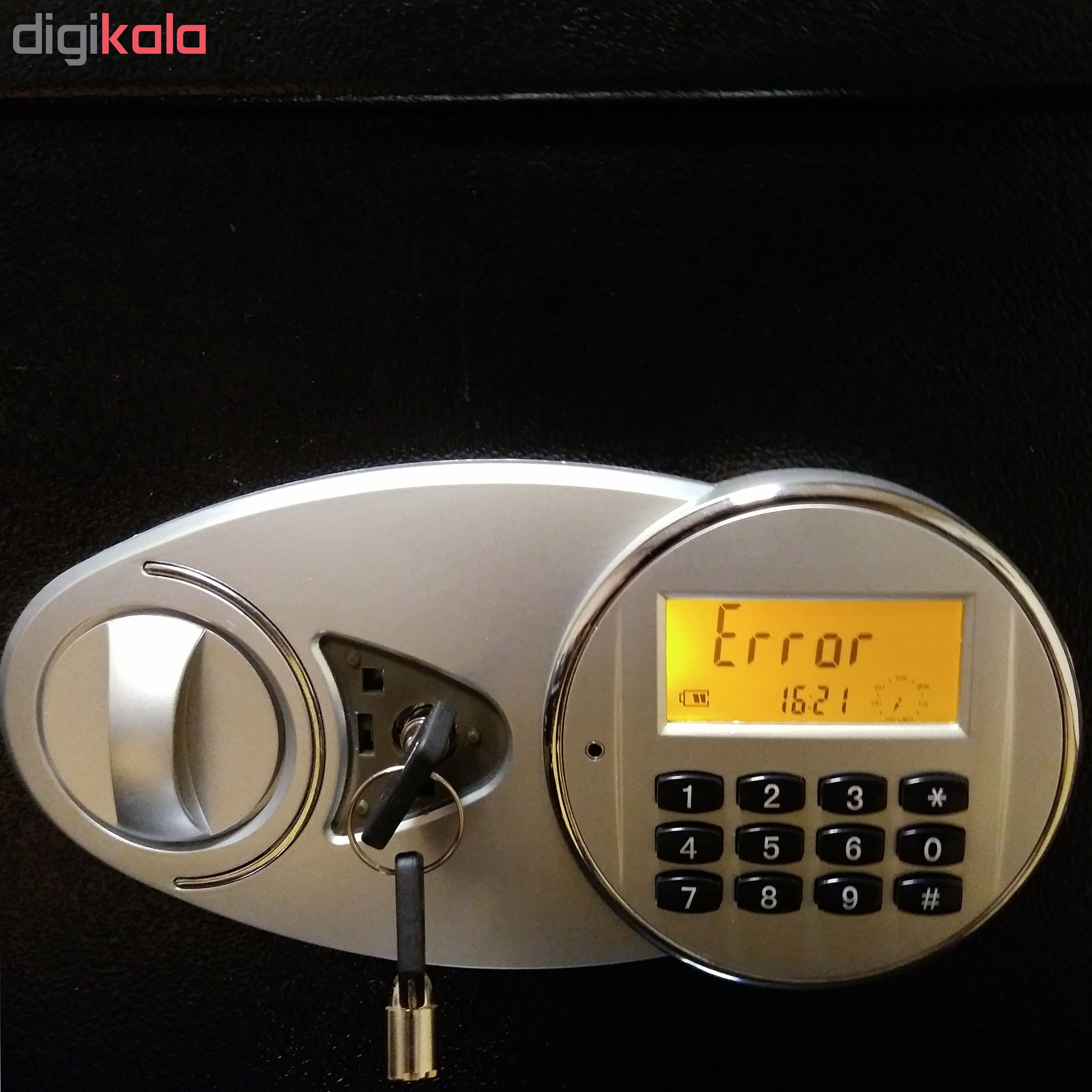 صندوق الکترونیکی پاد مدل P30EQ