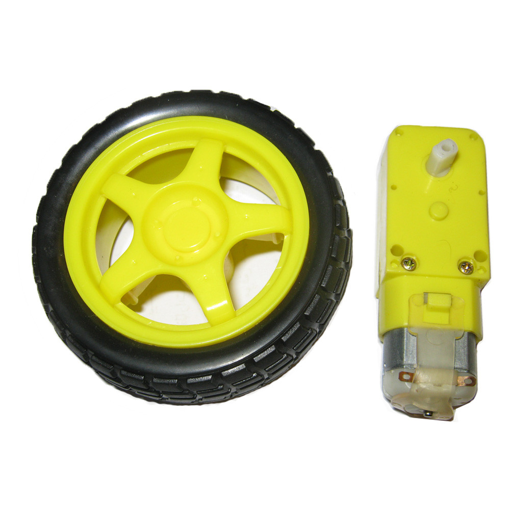 موتور گیربکس و چرخ مدل spidy کد 48