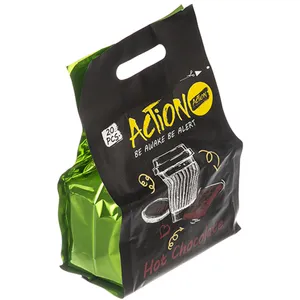 هات چاکلت اکشن مدل 3×1 - 20 ساشه 18 گرمی