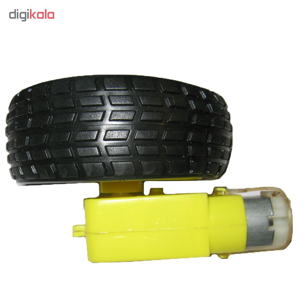 موتور گیربکس و چرخ مدل spidy کد 48