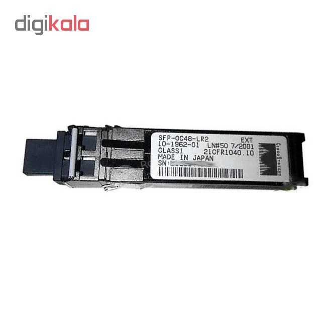 ماژول فیبر سیسکو مدل SFP-OC48-LR2 عکس شماره 2