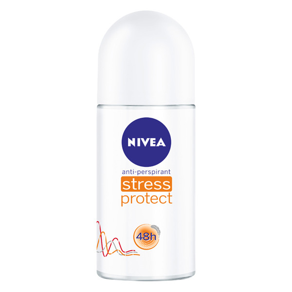 رول ضد تعریق زنانه نیوآ مدل STRESS PROTECT حجم 50 میلی لیتر