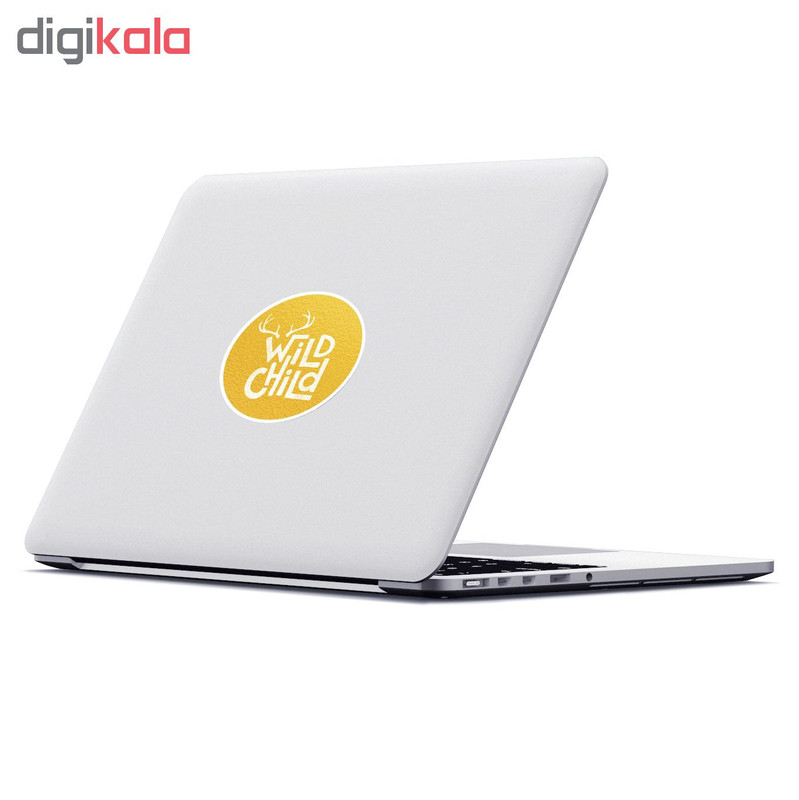 استیکر لپ تاپ ماسا دیزاین طرح متن مدل STK280