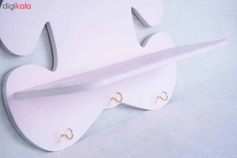 عکس شماره 4 : شلف دیواری طرح تدی