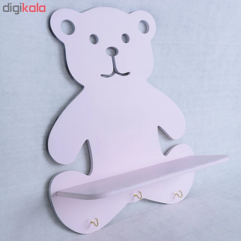 عکس شماره 5 : شلف دیواری طرح تدی