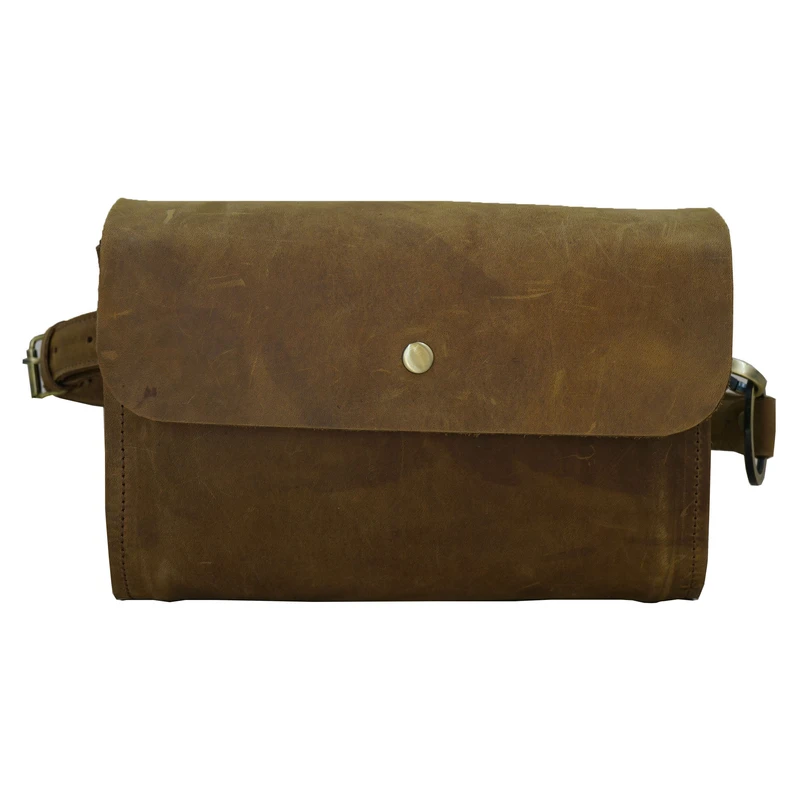 کیف کمری زنانه چرم لانکا مدل WB-03