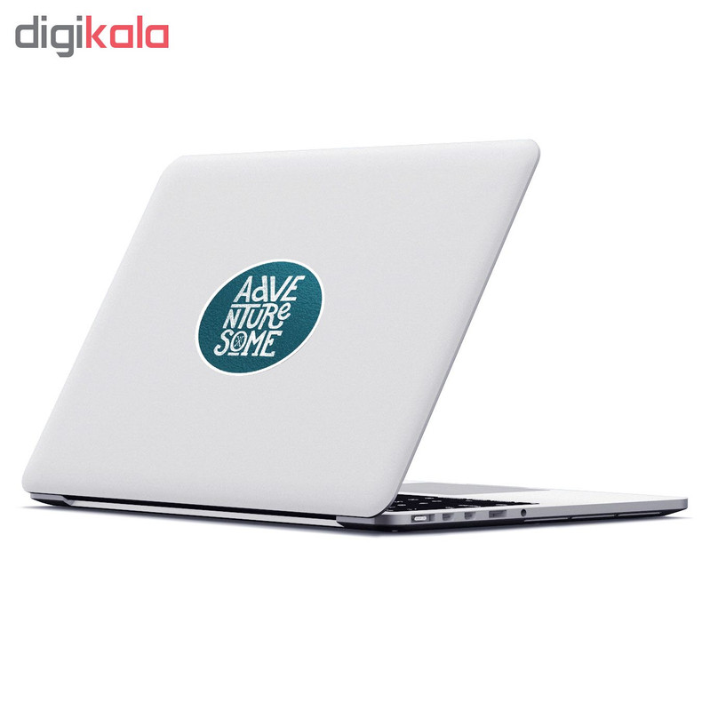استیکر لپ تاپ ماسا دیزاین طرح متن مدل STK281