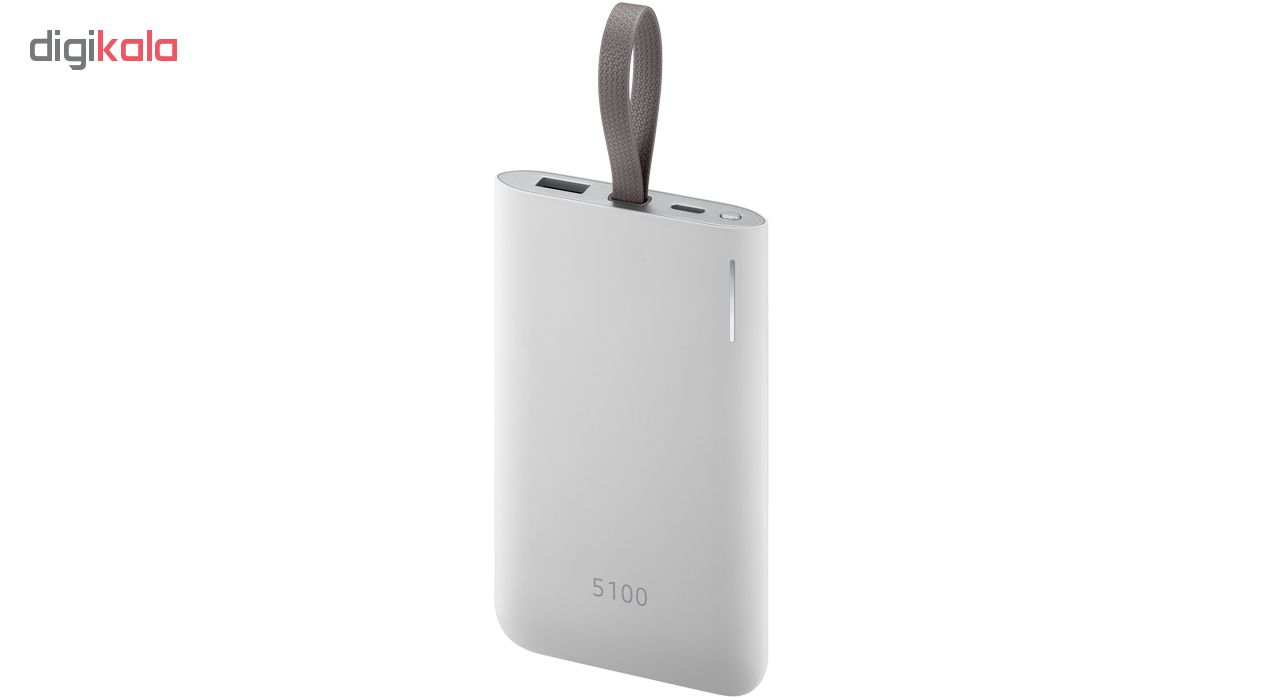 شارژر همراه سامسونگ مدل EB-PG950CSEGWW ظرفیت 5100 میلی آمپر ساعت