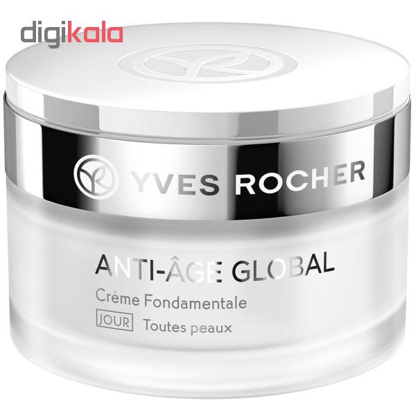 کرم ضد چروک روز ایو روشه مدل Anti-Age Global حجم 50 میلی لیتر کرم ضد چروک روز ایو روشه مدل Anti-Age Global حجم 50 میلی لیتر