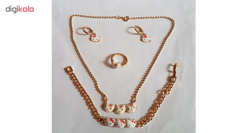 ست دخترانه طرح کیتی کد E-234