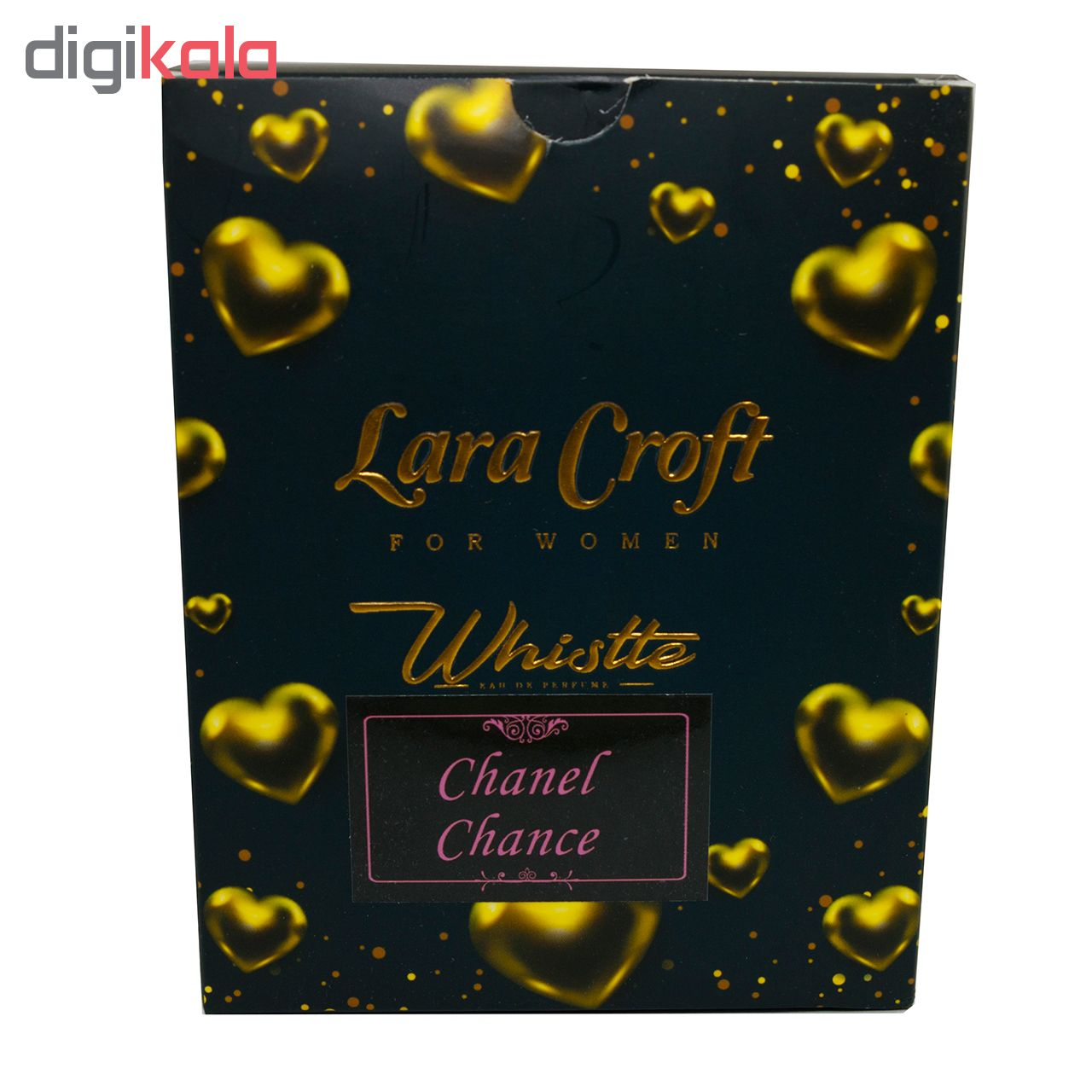 ادو پرفیوم زنانه ویسل مدل Lara Croft Chance حجم 100 میلی لیتر