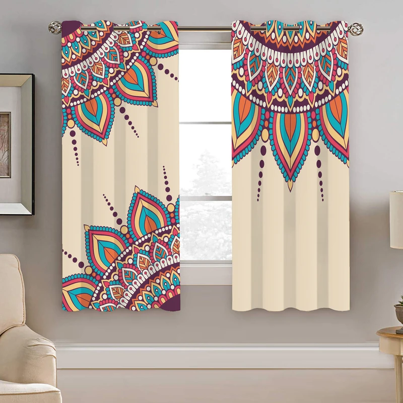 پرده نیروانا مدل plk1605 سایز 190 × 140 سانتی متر