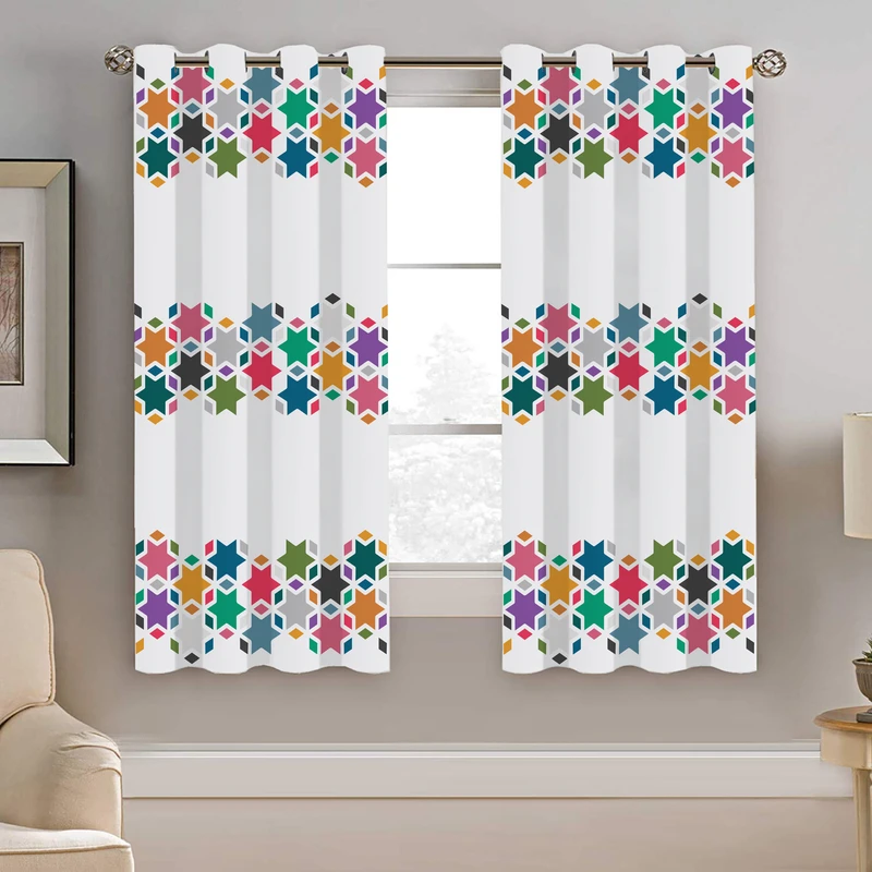 پرده نیروانا مدل plk1607 سایز 190 × 140 سانتی متر