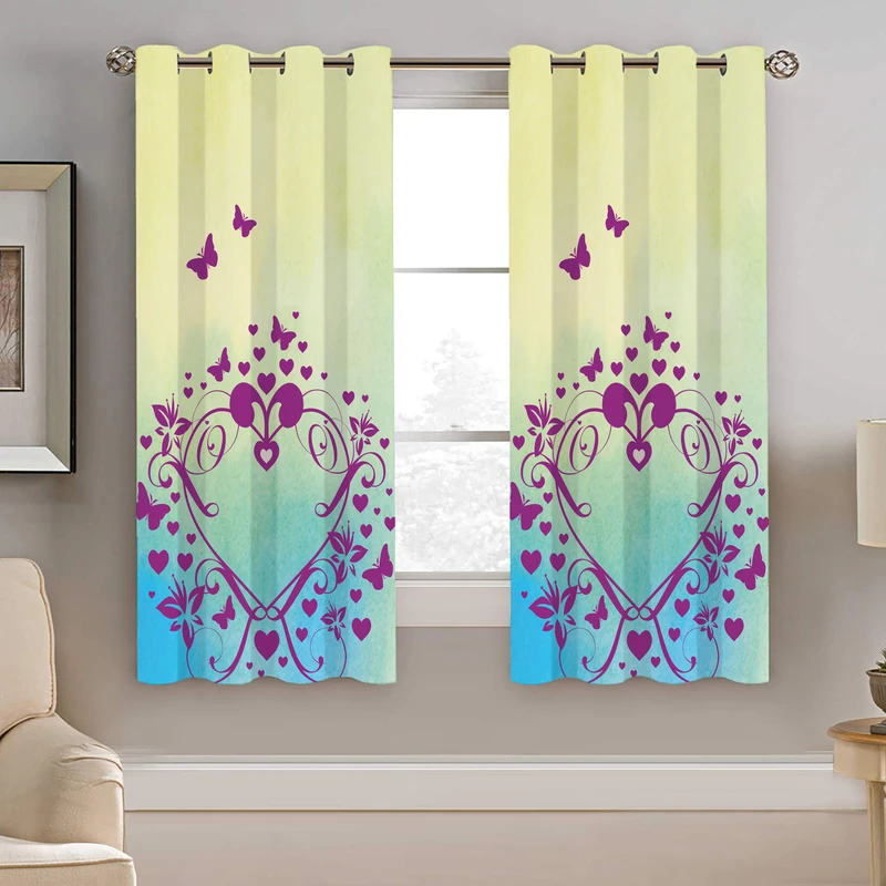 پرده نیروانا مدل plk1615 سایز 190 × 140 سانتی متر