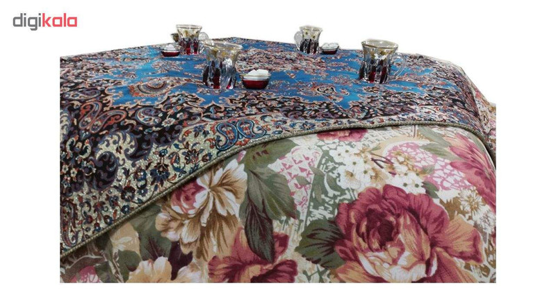 لحاف کرسی کوکوجم مدل R-yalda سایز 300*300 سانتی متر