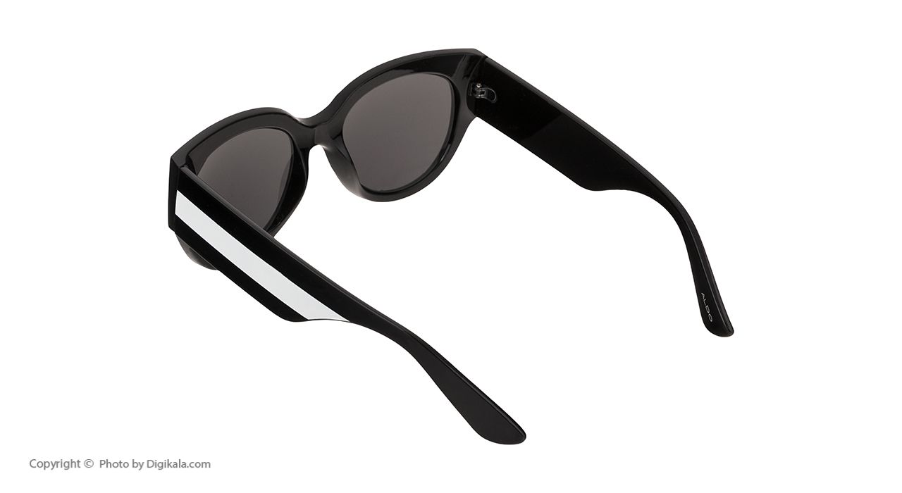 عینک آفتابی زنانه آلدو مدل 57210148 - مشکی - 4