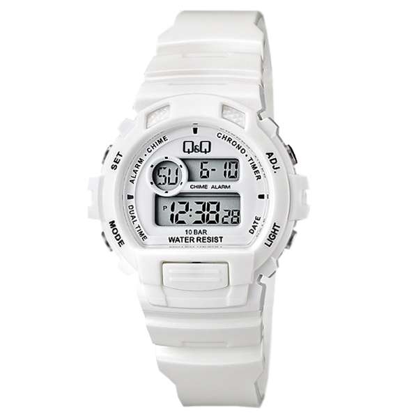 ساعت مچی دیجیتال دخترانه کیو اند کیو کد M153J005Y ساعت مچی دیجیتال دخترانه کیو اند کیو کد M153J005Y
