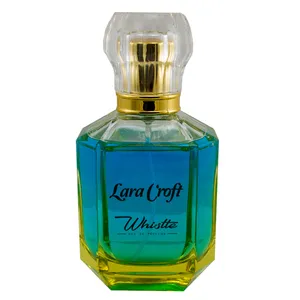ادو پرفیوم زنانه ویسل مدل Lara Croft BLUE حجم 100 میلی لیتر