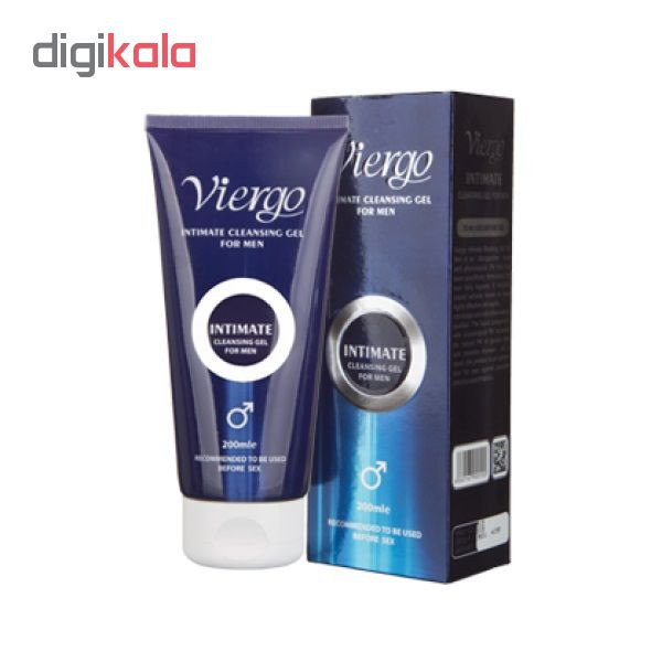 ژل بهداشتی آقایان ویرگو مدل INTIMATE حجم 200 میلی لیتر ژل بهداشتی آقایان ویرگو مدل INTIMATE حجم 200 میلی لیتر