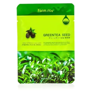 ماسک صورت فارم استی مدل GreenTea حجم 23 میلی لیتر